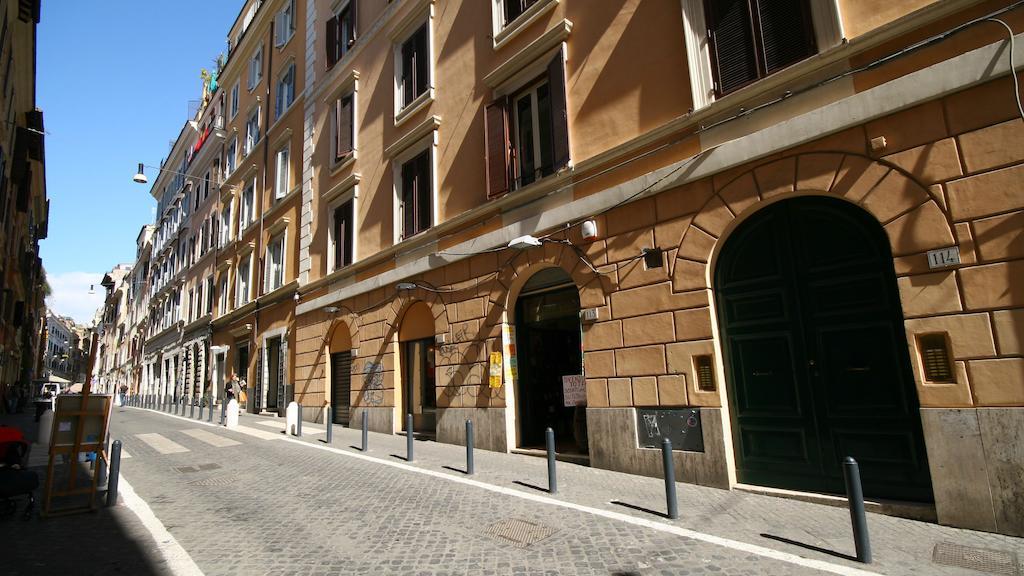 Boschetto Apartman Róma Szoba fotó