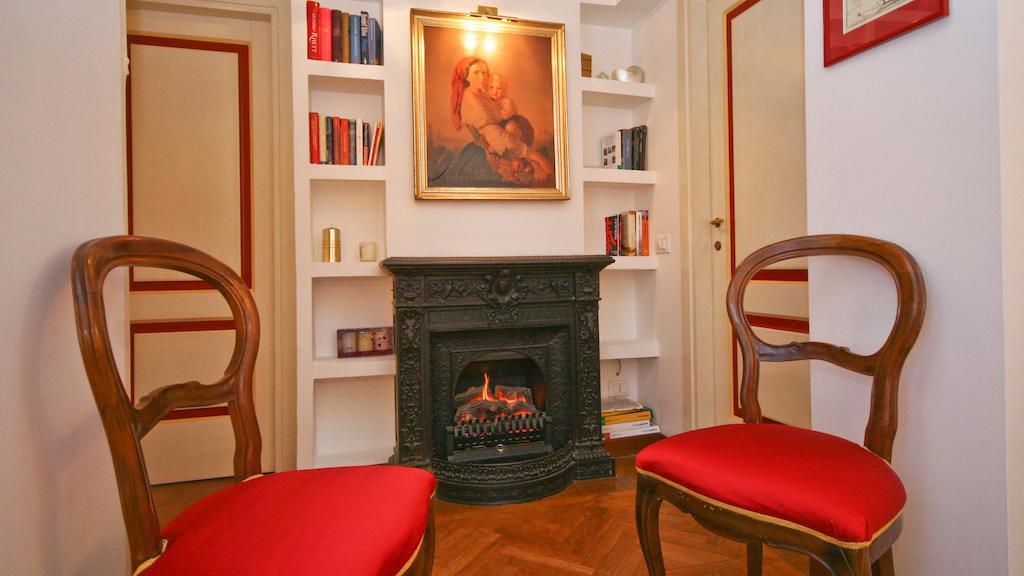 Boschetto Apartman Róma Szoba fotó