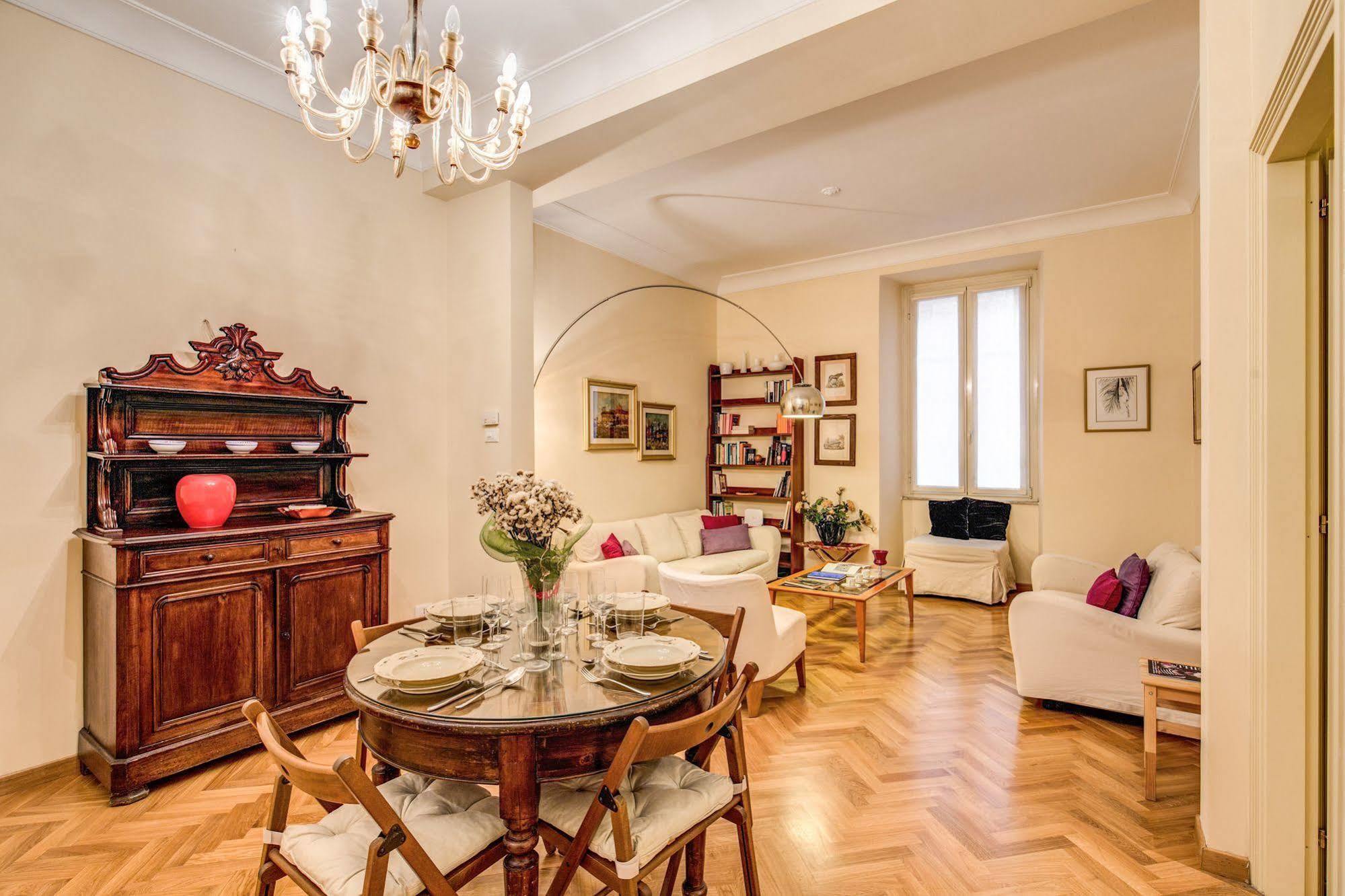 Boschetto Apartman Róma Kültér fotó