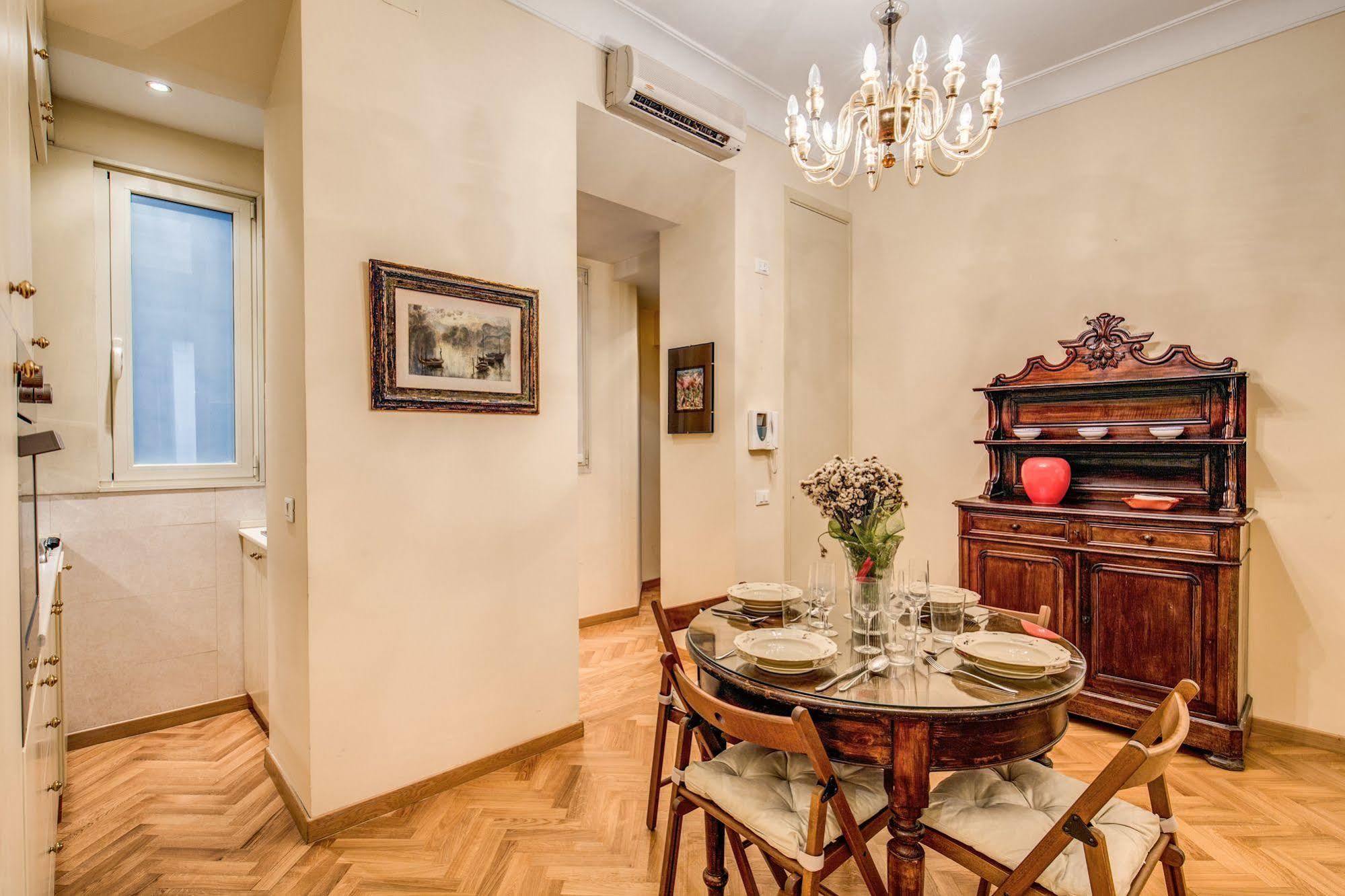 Boschetto Apartman Róma Kültér fotó