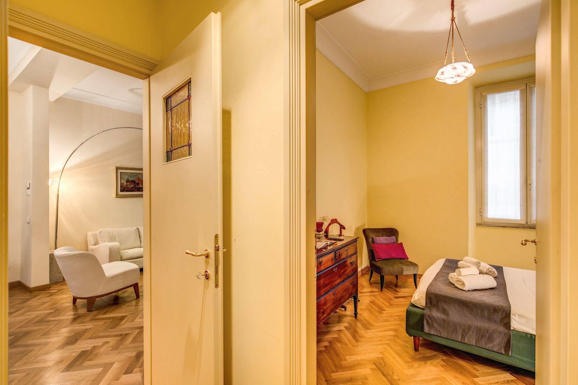 Boschetto Apartman Róma Kültér fotó