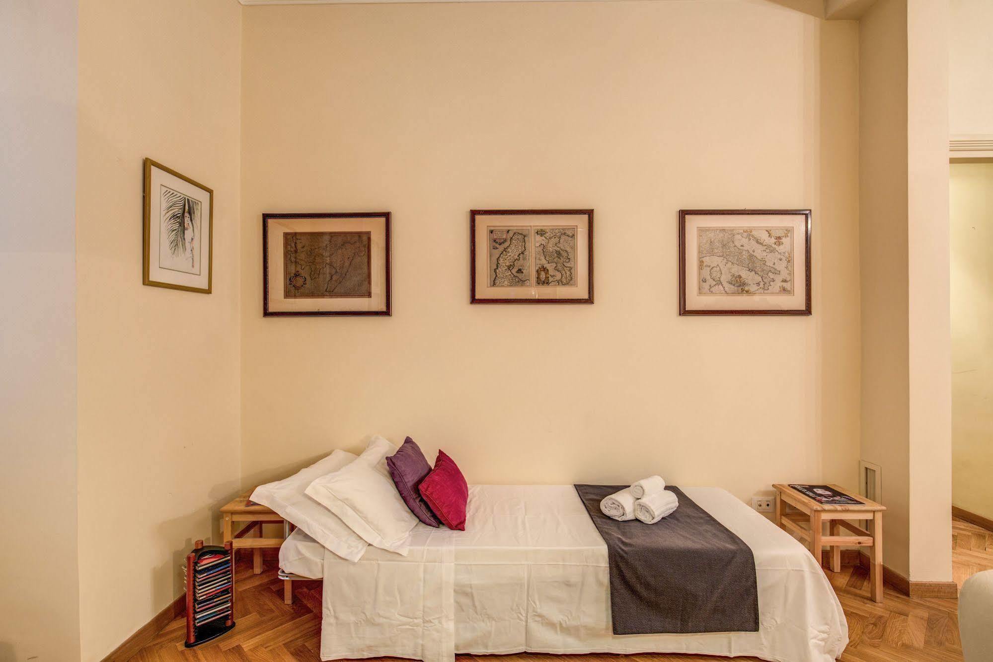 Boschetto Apartman Róma Kültér fotó