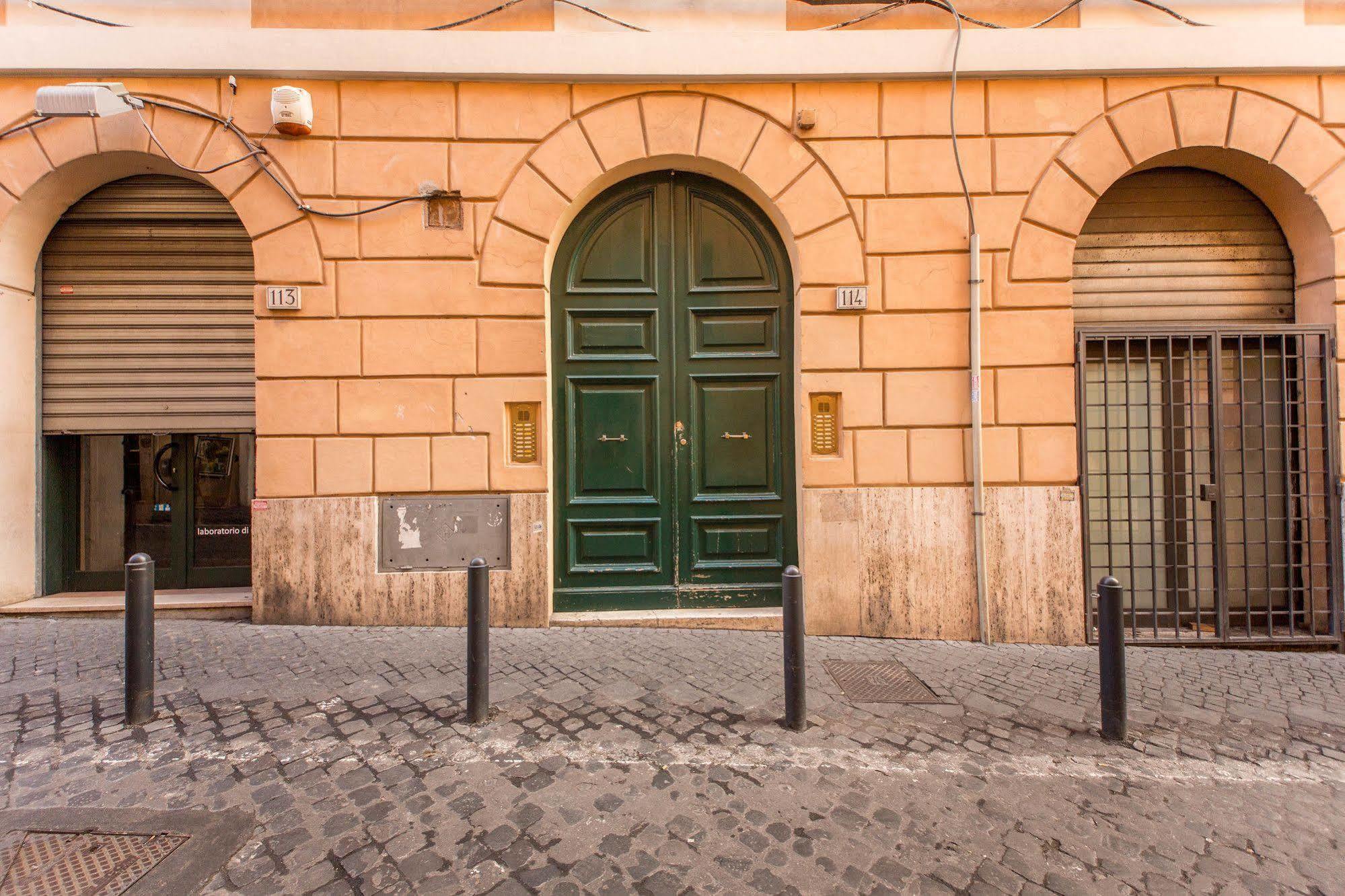 Boschetto Apartman Róma Kültér fotó