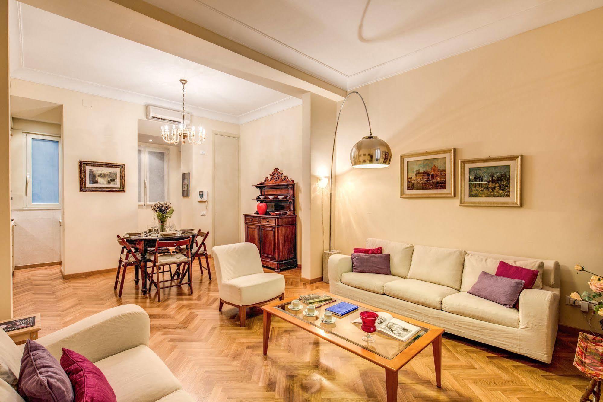Boschetto Apartman Róma Kültér fotó